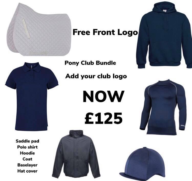 Equestrian Wear Hardy Embroidery